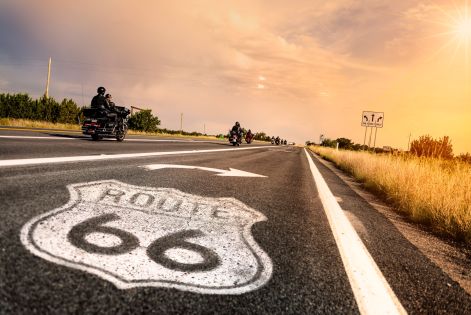 Route 66: Легендарният път с мотоциклет и водач
